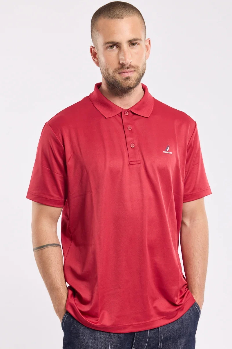 Traditional Polo GALT - polyester recyclé Secure