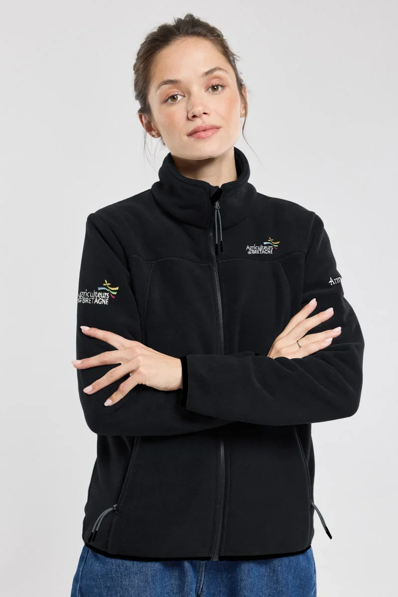 Trusted Polaire Femme - Agriculteurs de Bretagne Exclusive
