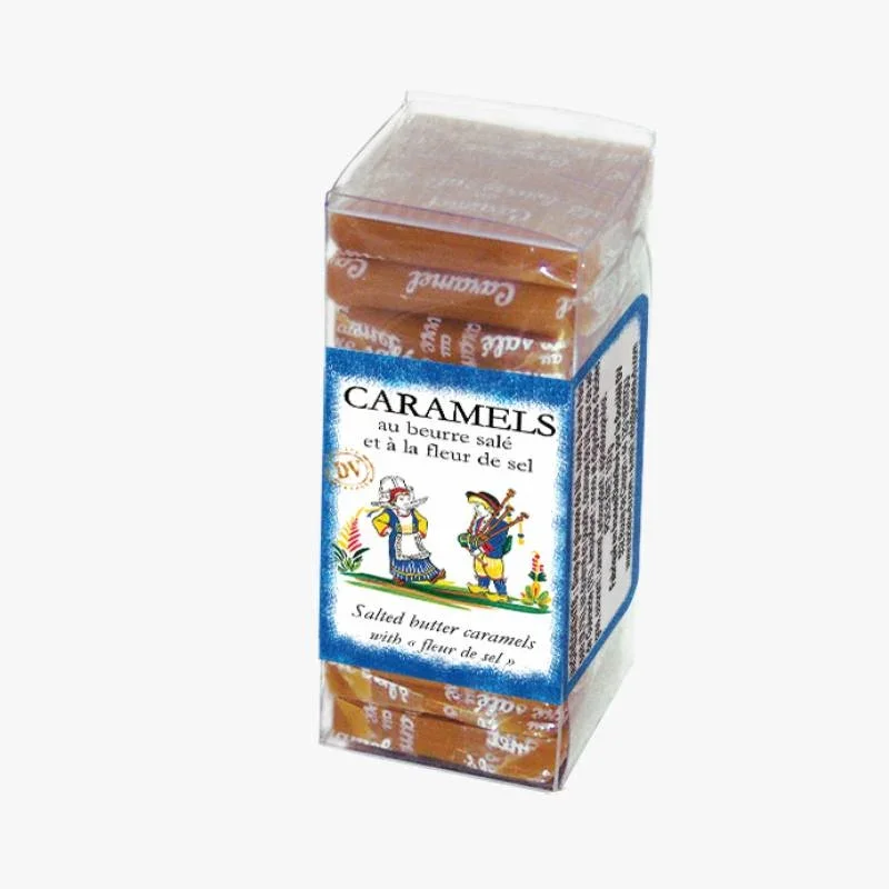 Breathable Caramels au beurre salé et à la fleur de sel - 150g Elegant