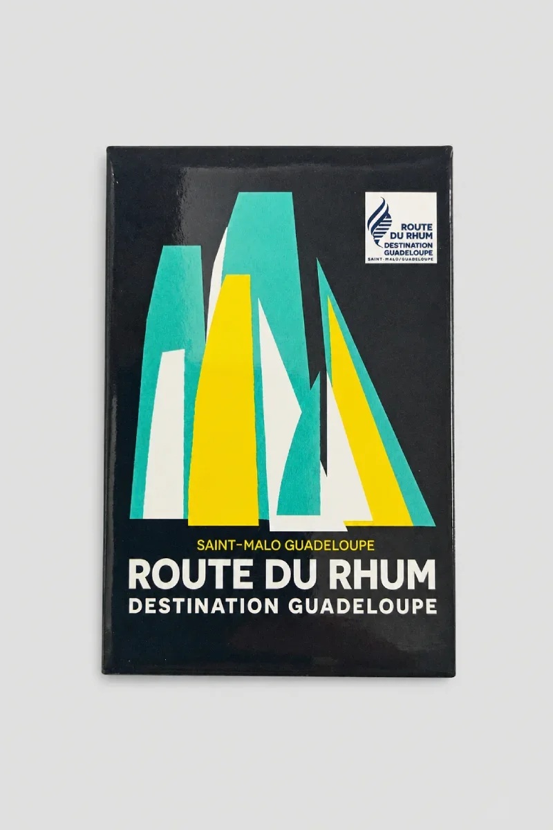 Authentic Route du Rhum - Destination Guadeloupe magnet Minimalist