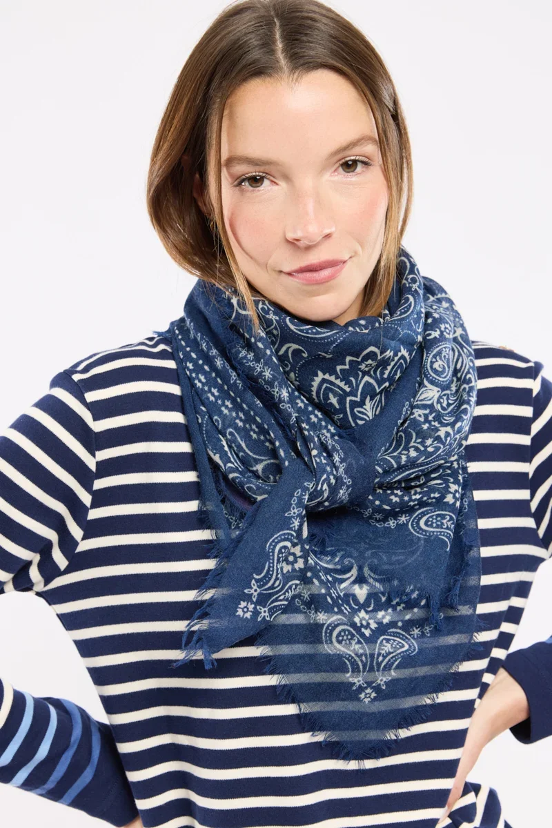 Smooth Large bandana - wool Exclusive