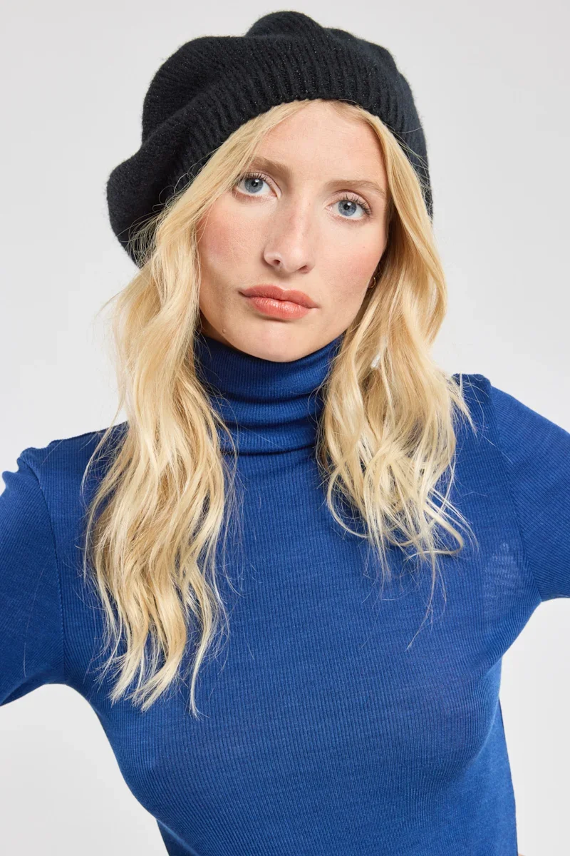 Breathable Béret Clothilde - laine World-Class