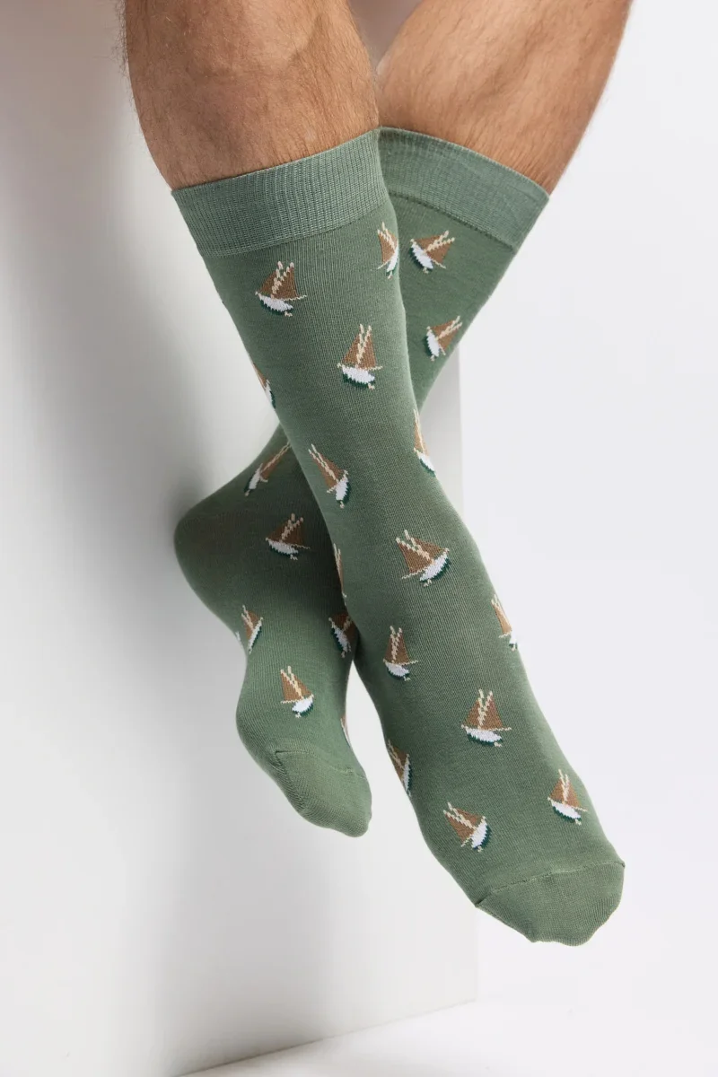 Certified Chaussettes Armor-lux X Maison Broussaud - Homme Premium