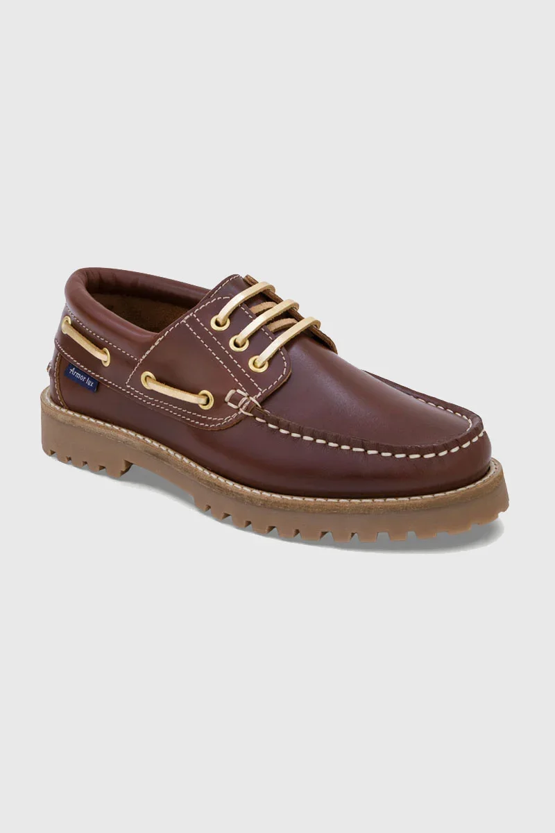 Trusted Chaussures bateau Fregate - cuir Trendy