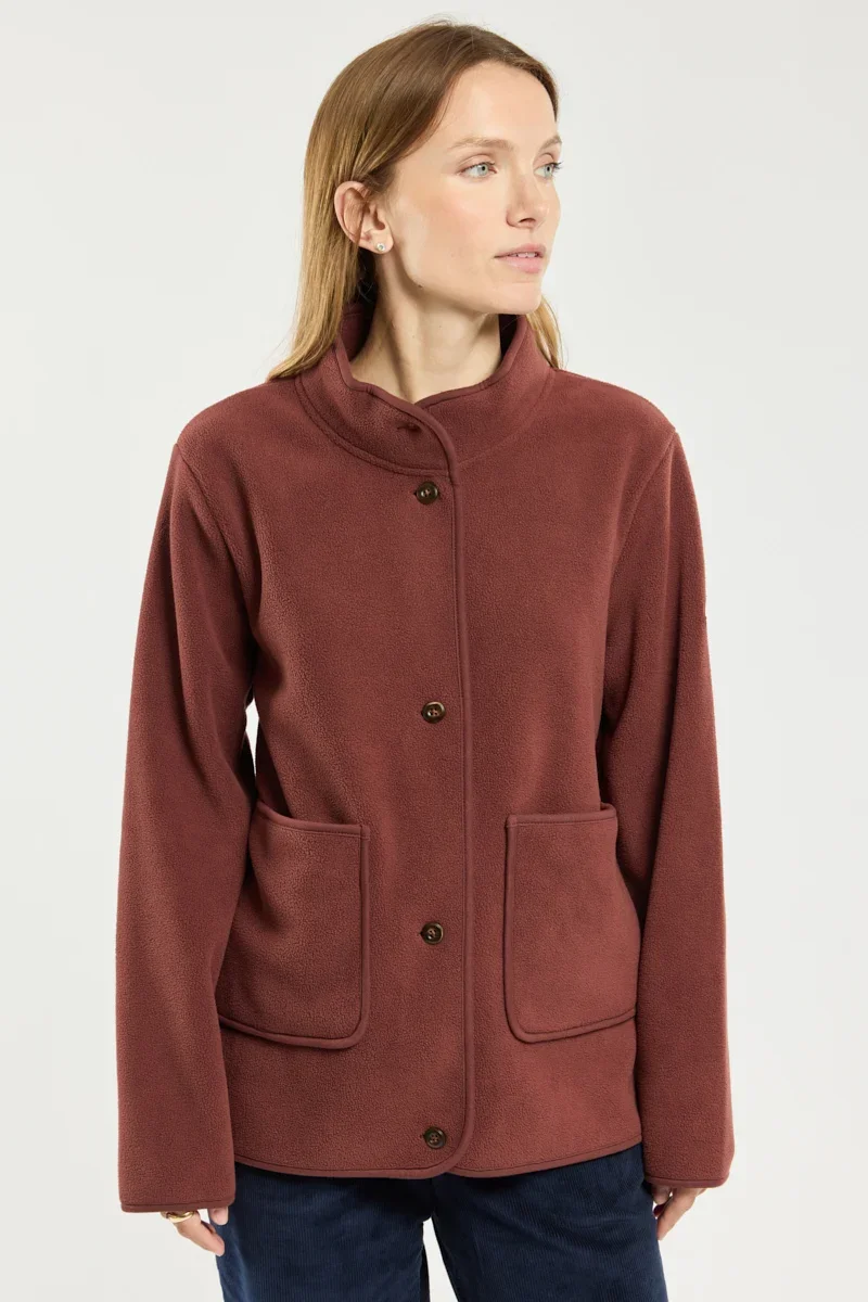 Trusted Polaire boutonnée MERSONI Consistent