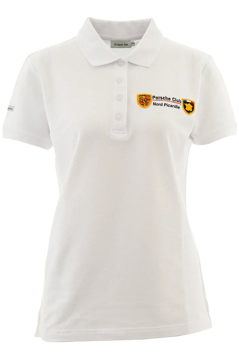 Convenient Polo Porshce club Nord Picardie _ Homme Elegant