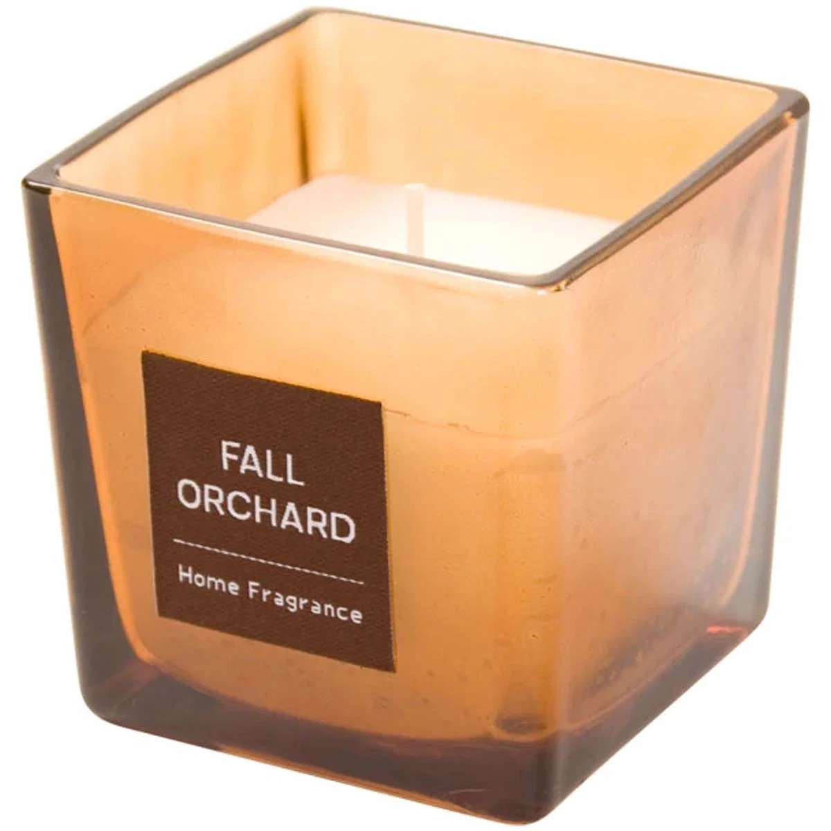 Smooth GLASS CANDLE GEORGE BR FALL ORCHARD Functional