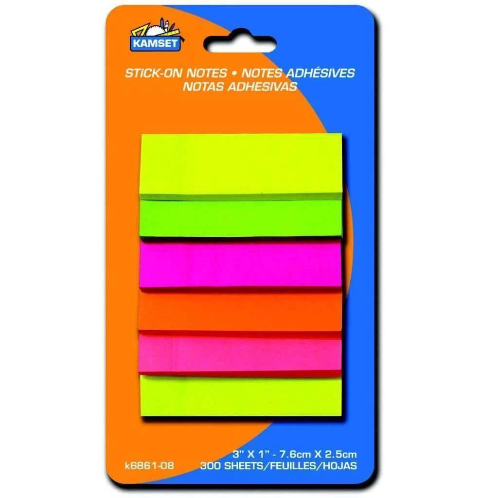 Detailed Stick On Notes 3 X1 Minimalist