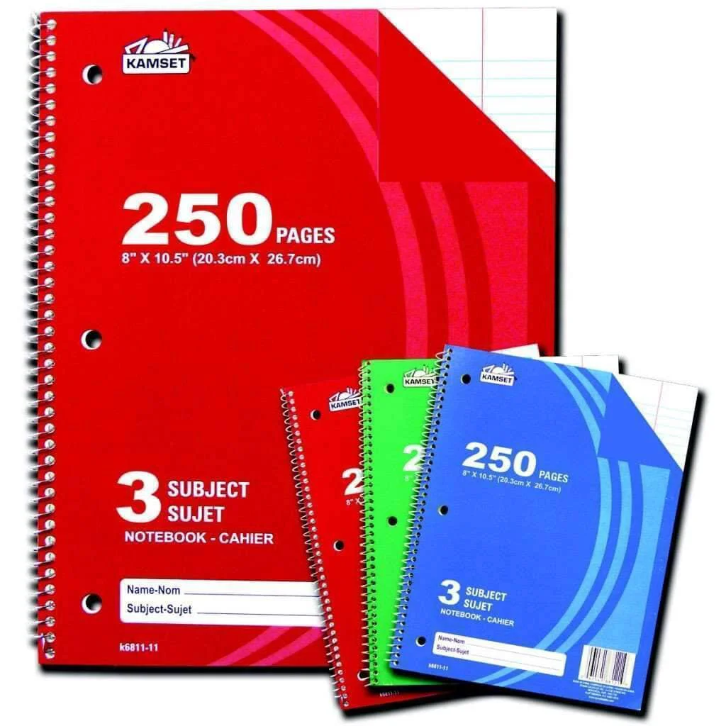 Traditional Spiral Book - 250 Premium