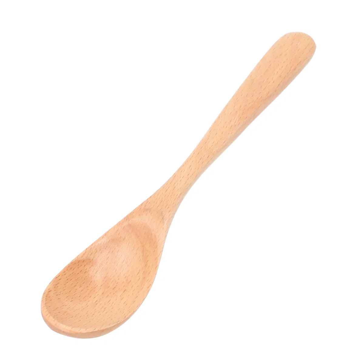 Contemporary WOODEN TEA SPOON Clean