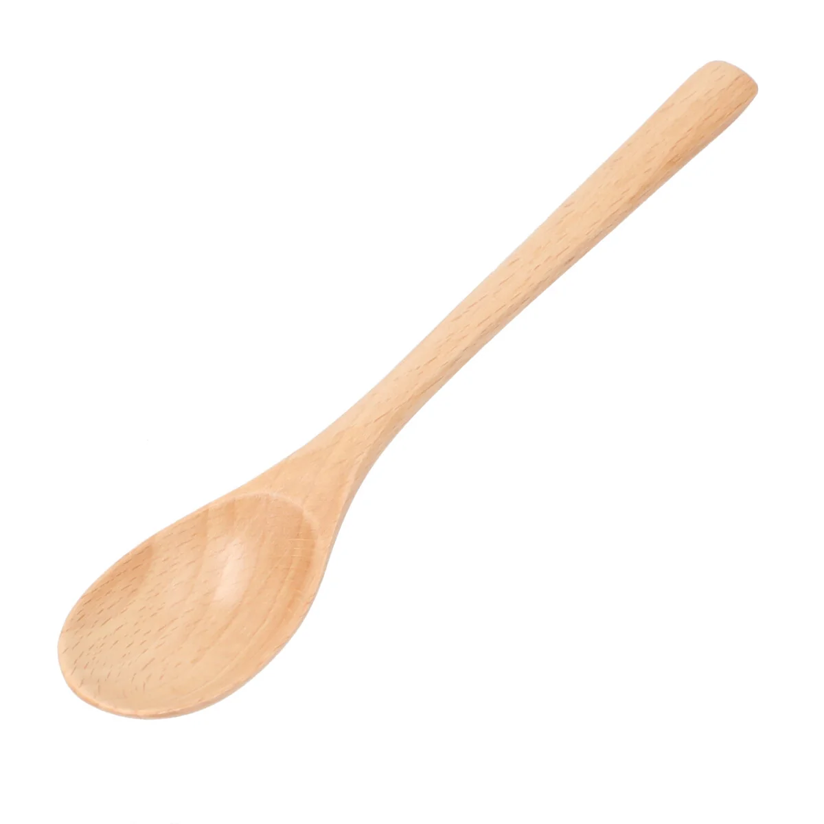 Crafted WOODEN DESSERT SPOON Elegant