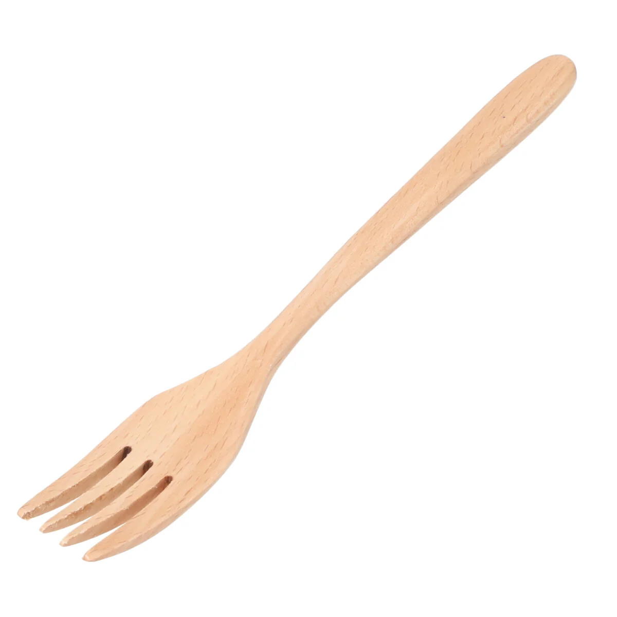 Verified WOODEN DESSERT FORK Comfortable