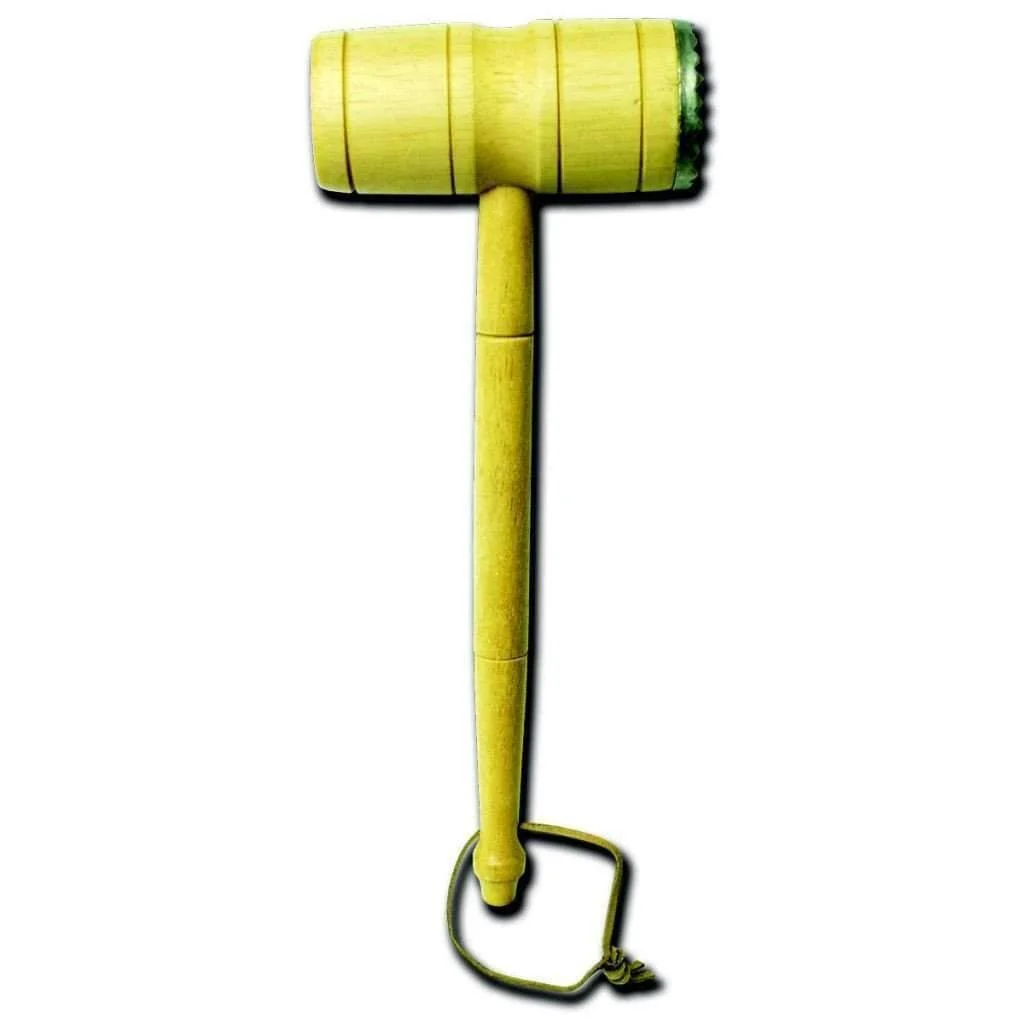Consistent Meat Tenderizer Wood Minimalist