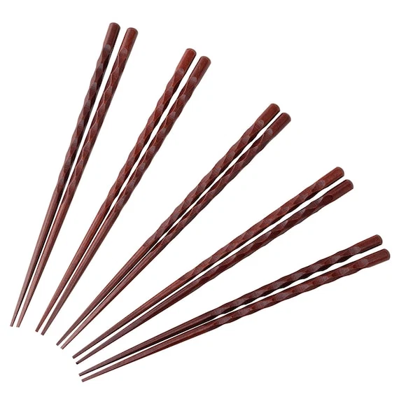World-Class 5P 22.5CM CHOPSTICKS XY-181023-1 Authentic