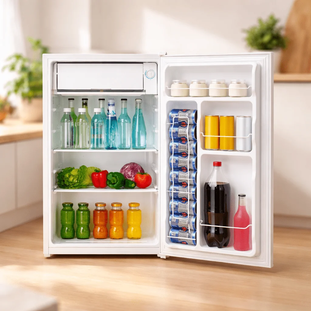Top-Quality Massimo Compact 3.2 cu. ft. Refrigerator with zer Effective