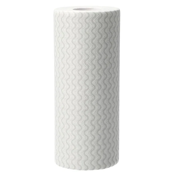 Stylish NON WOVEN CLOTH WAVE 42P GY Traditional