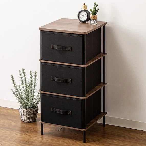 Detailed SLIM CHEST PST2 3D MBR BK Stylish
