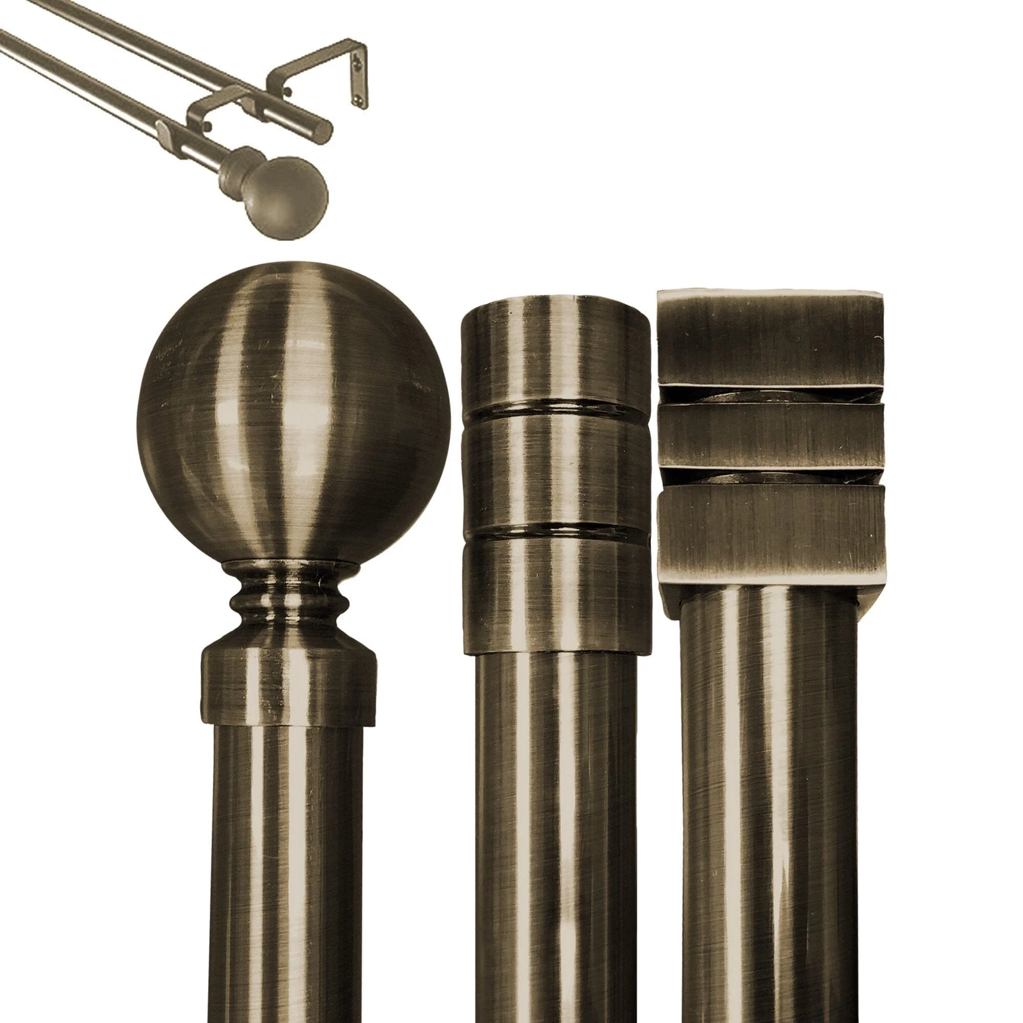 Top-Quality PRESTIGE DOUBLE POLE SET - GOLD Fashionable