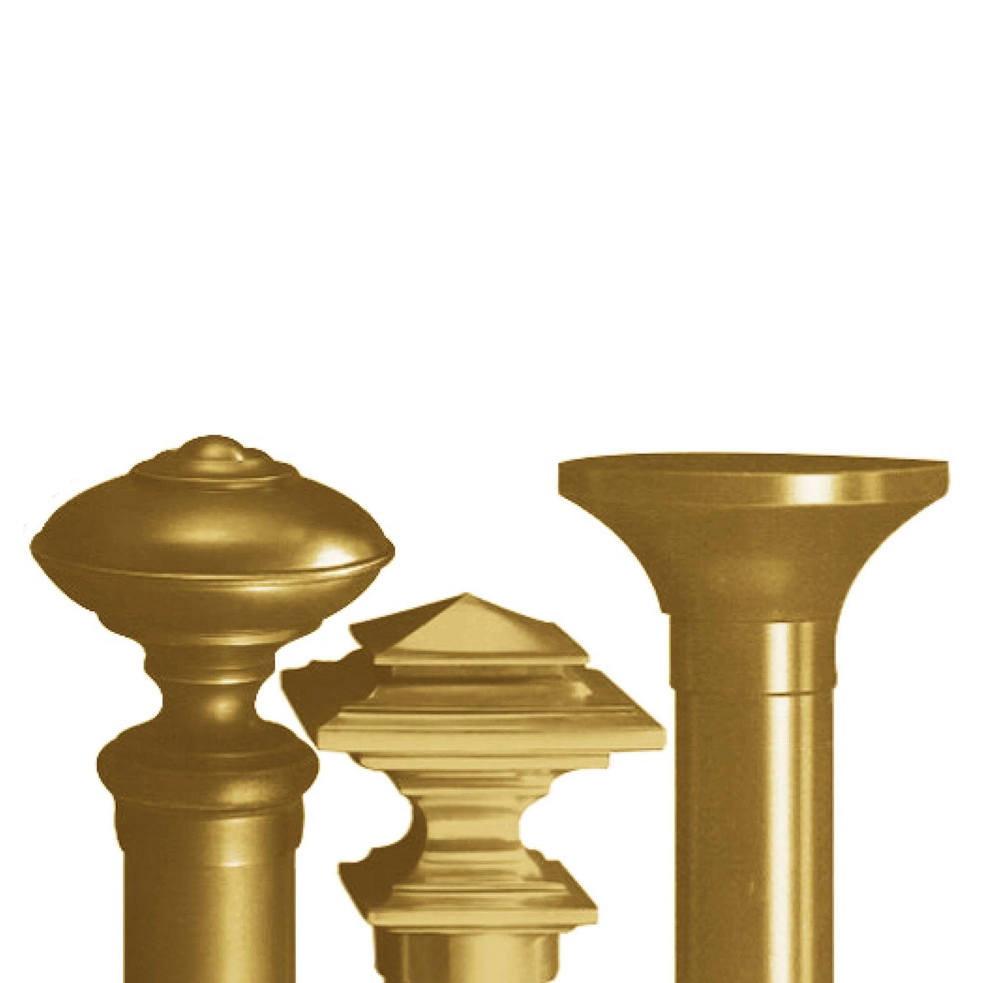 Dependable BELLAMY POLE SET - GOLD Easy-to-Use