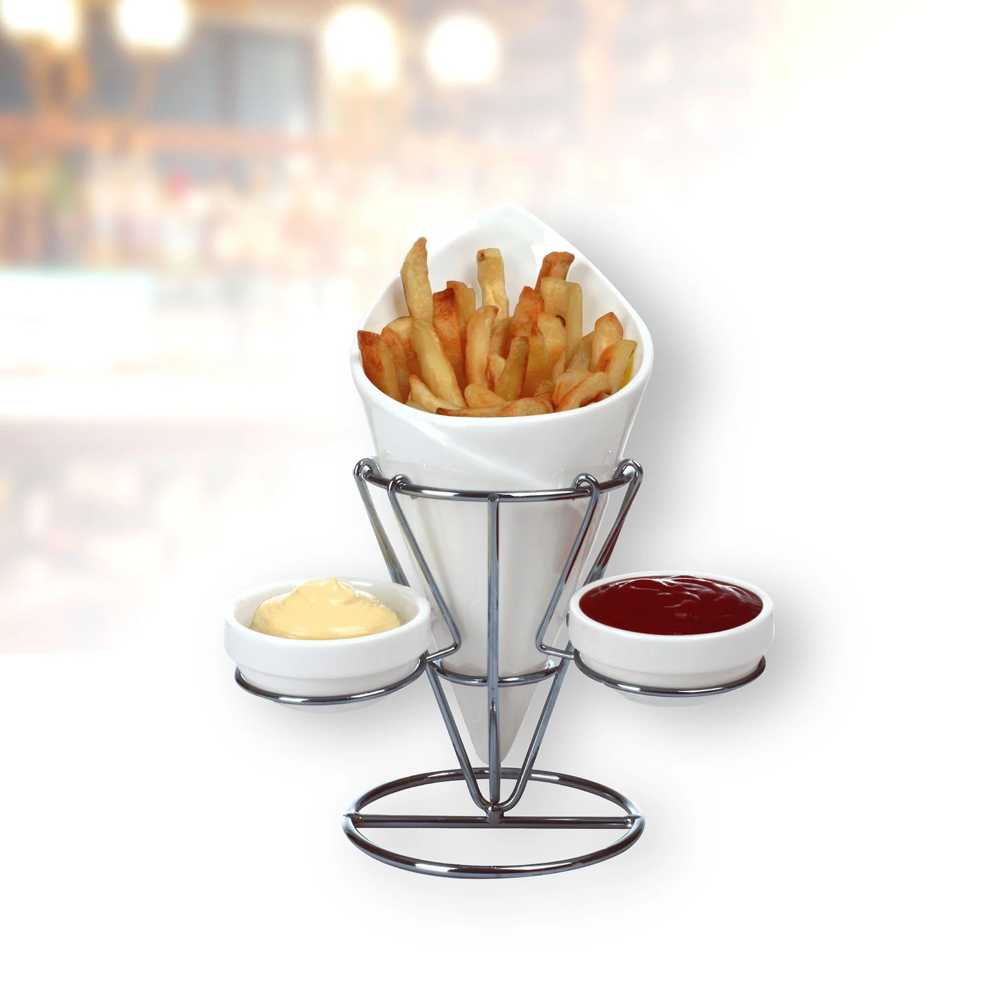 Versatile Fries Serve and Dip Set Trendy
