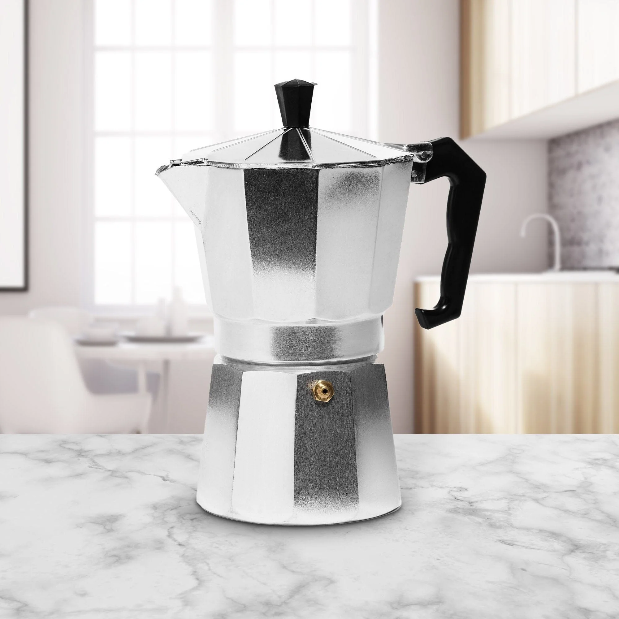 Superior 6 Cup Italian Coffee Maker Optimized