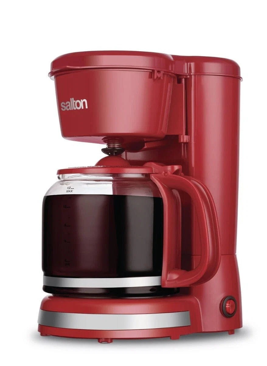 Detailed 12-Cup Coffeemaker Relaxed