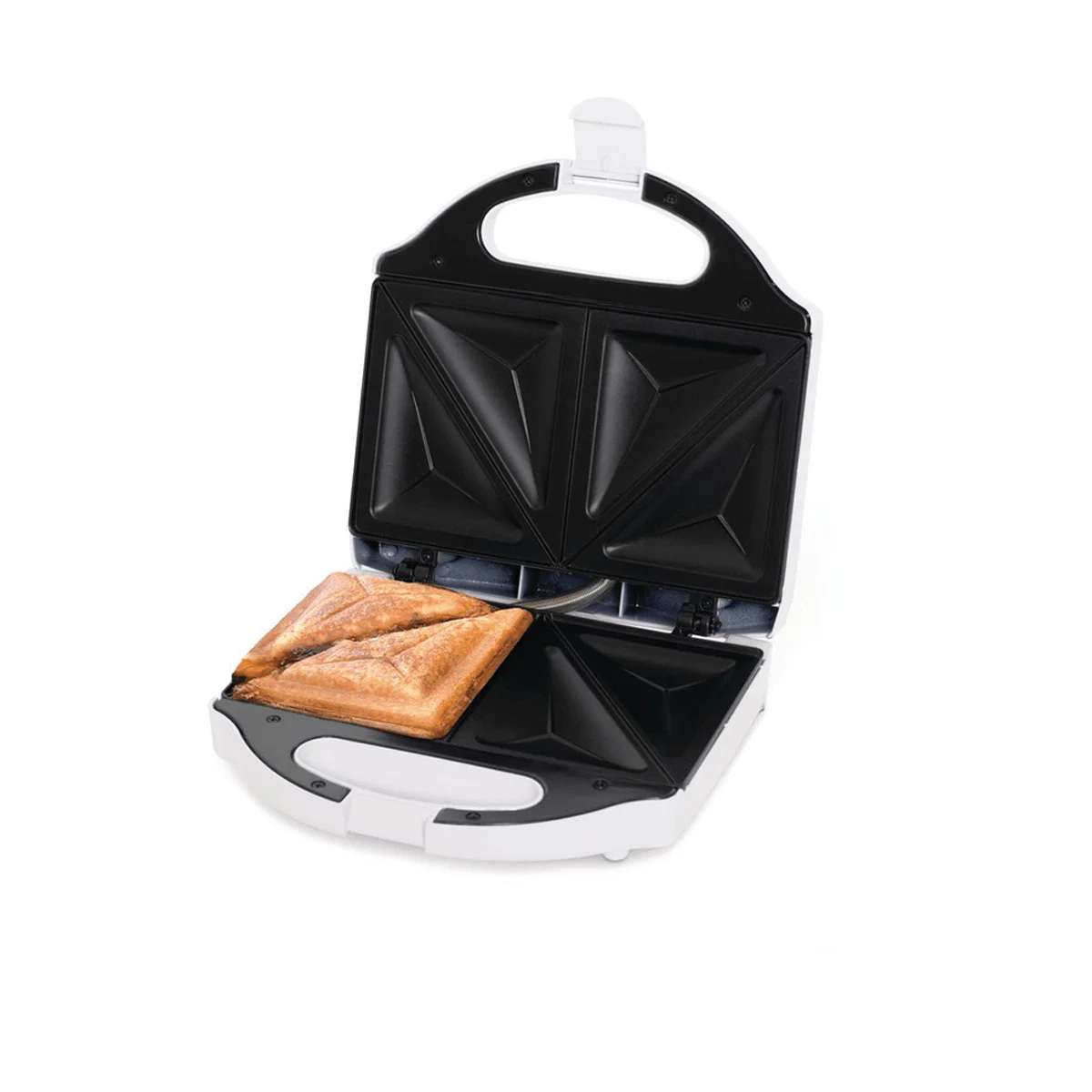 Sustainable Salton Sandwich Maker White Premium