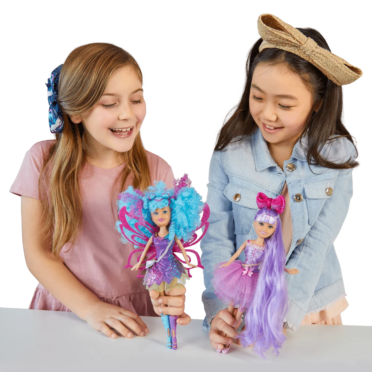 Sophisticated Sparkle Girlz Dolls 10.5in Hair Dreams Fine Crafted