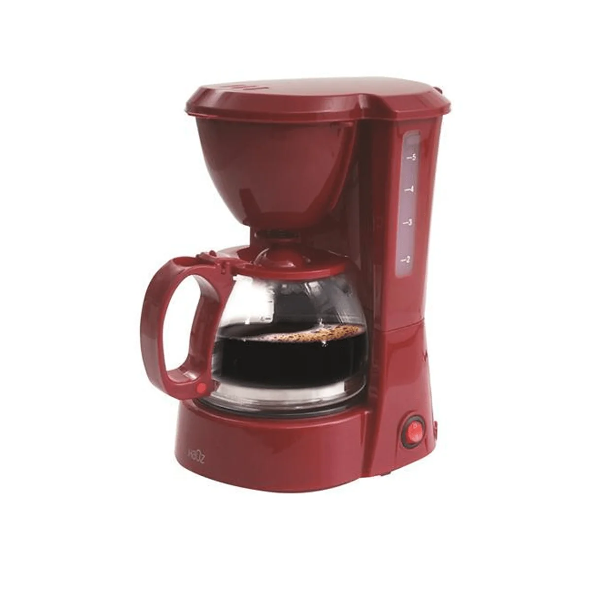 Dependable Haûz - 5-cup Coffee Maker - Red Consistent