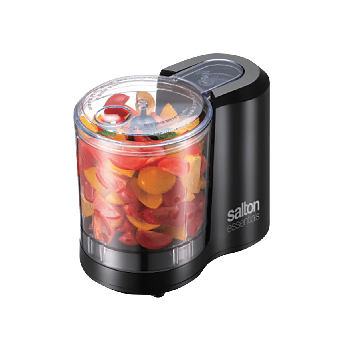 Unique SALTON- 3 Cup Chopper Black Expertly Made