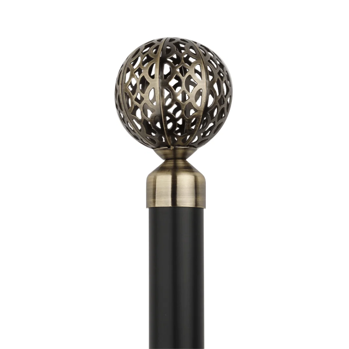 Soft Hollis- Pole Set - Black gold Traditional