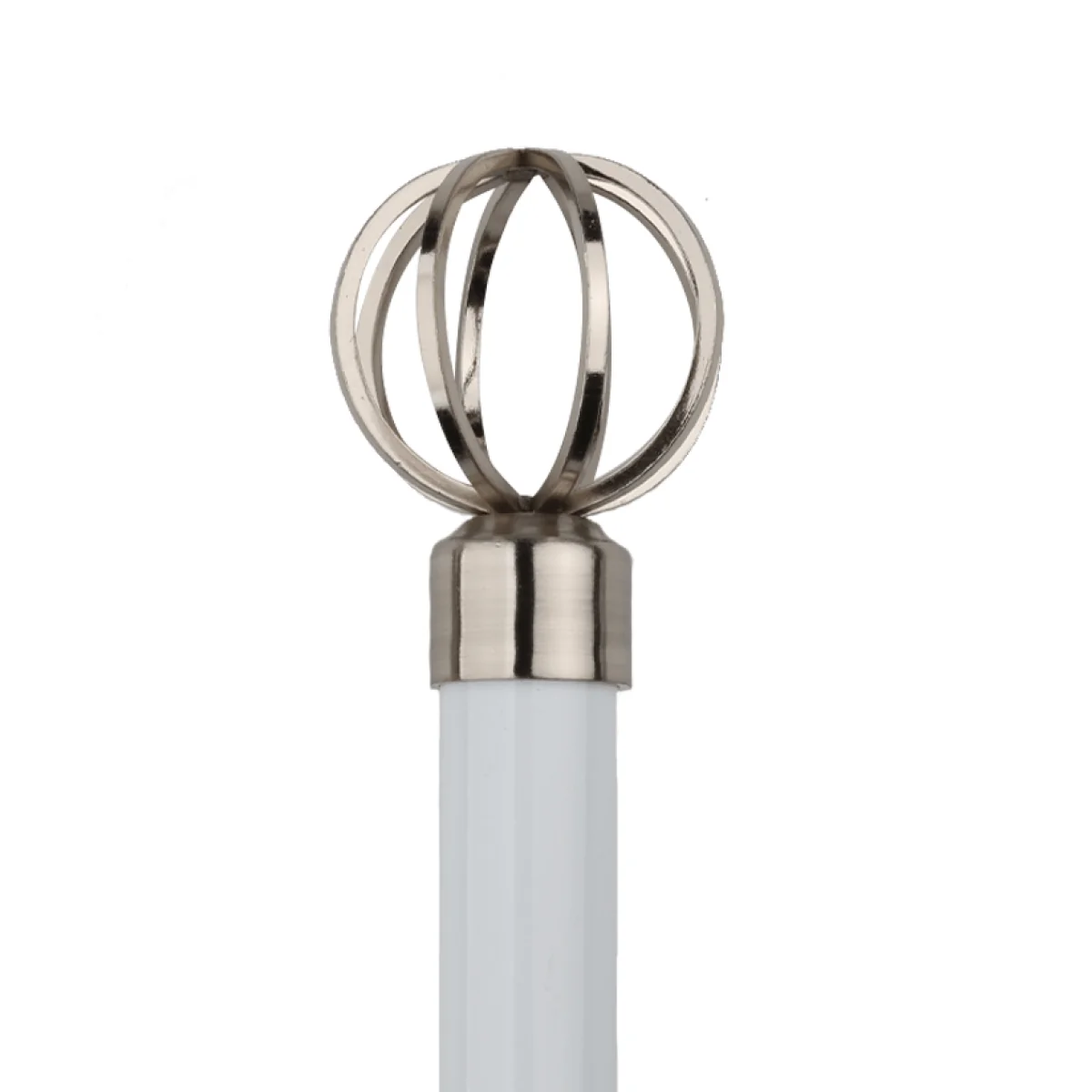 Trendy Yoder- Pole Set White and chrome High-Quality