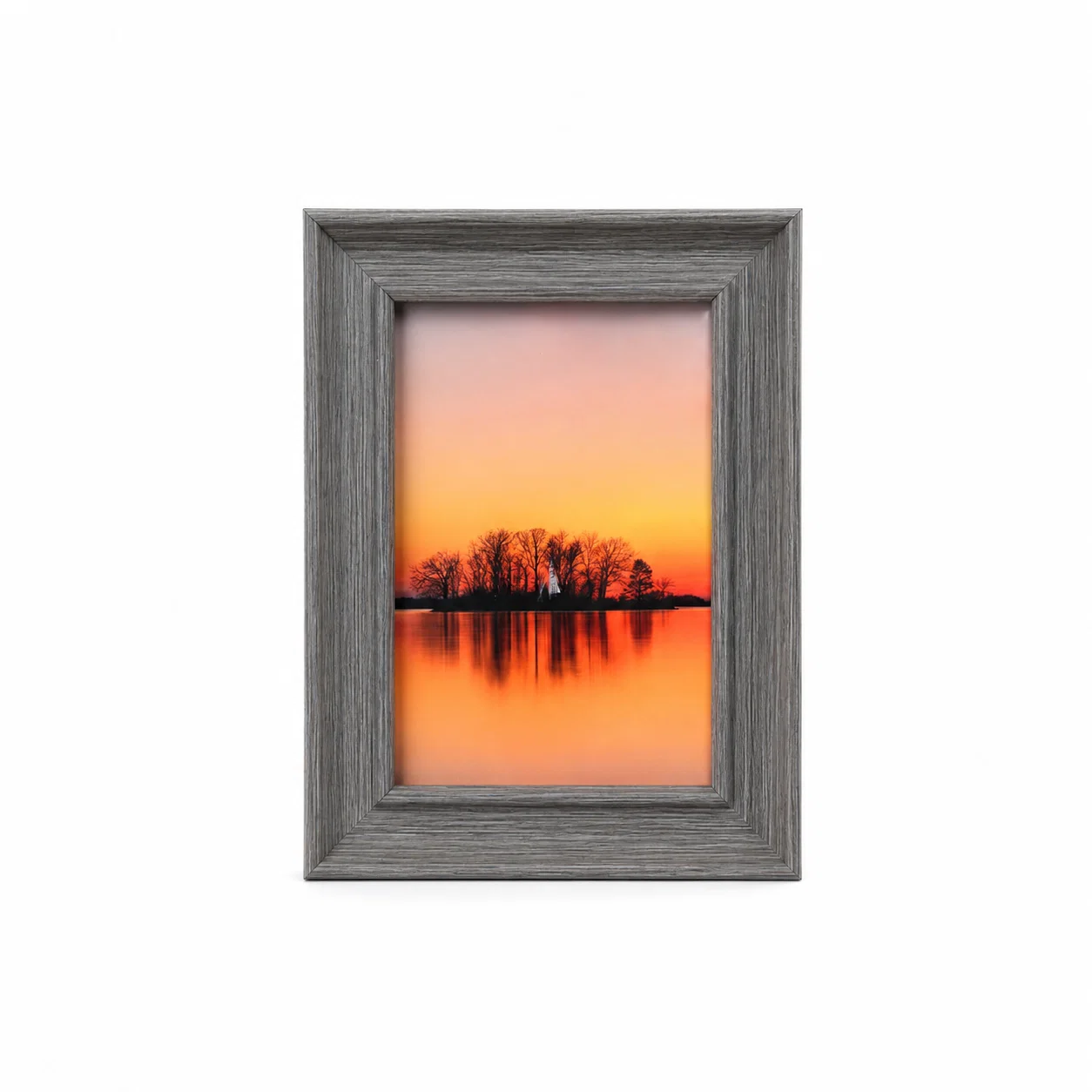 Detailed Photo Frame Vintage Wood Look Next-Generation