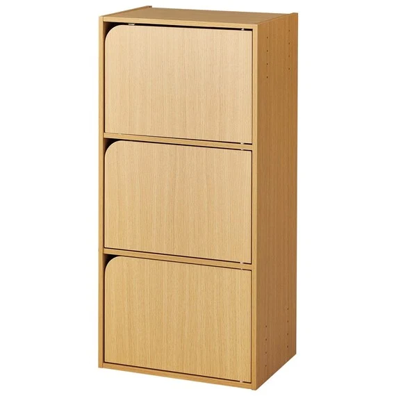 Comfortable STACKING COLOUR BOX NCOLOBO door 3TIER LBR Functional