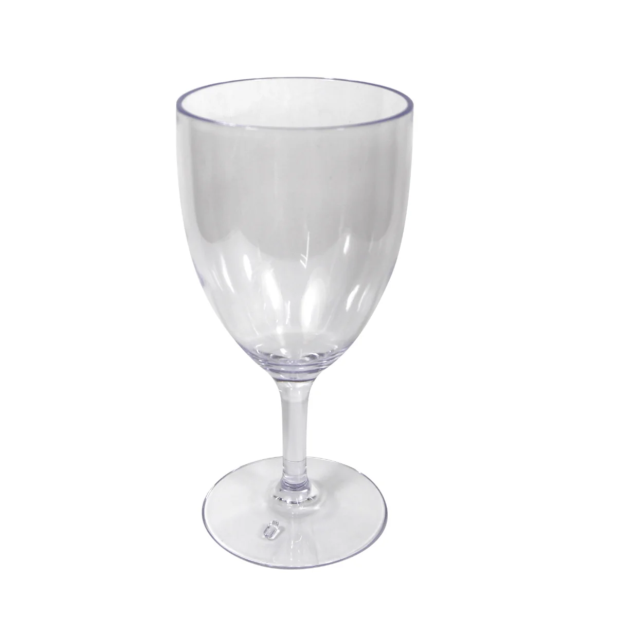 Dependable Gobelet 7in Set 3 Acrylic Clear Recyclable