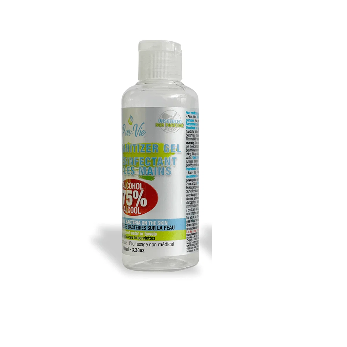 Soft Pur Vie 100Ml Hand Sanitizer Quality