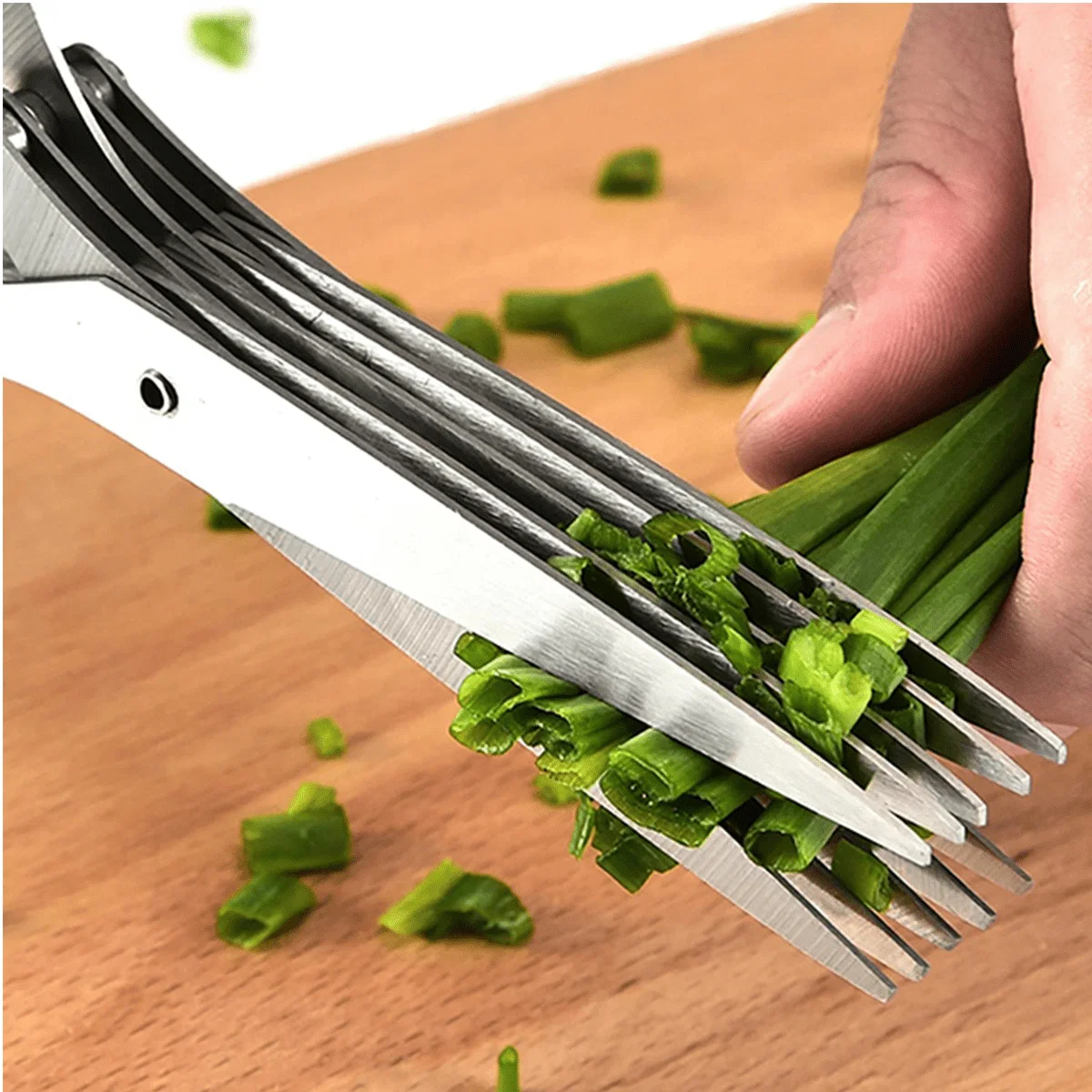 Dependable 5 Blade Herb Shears World-Class