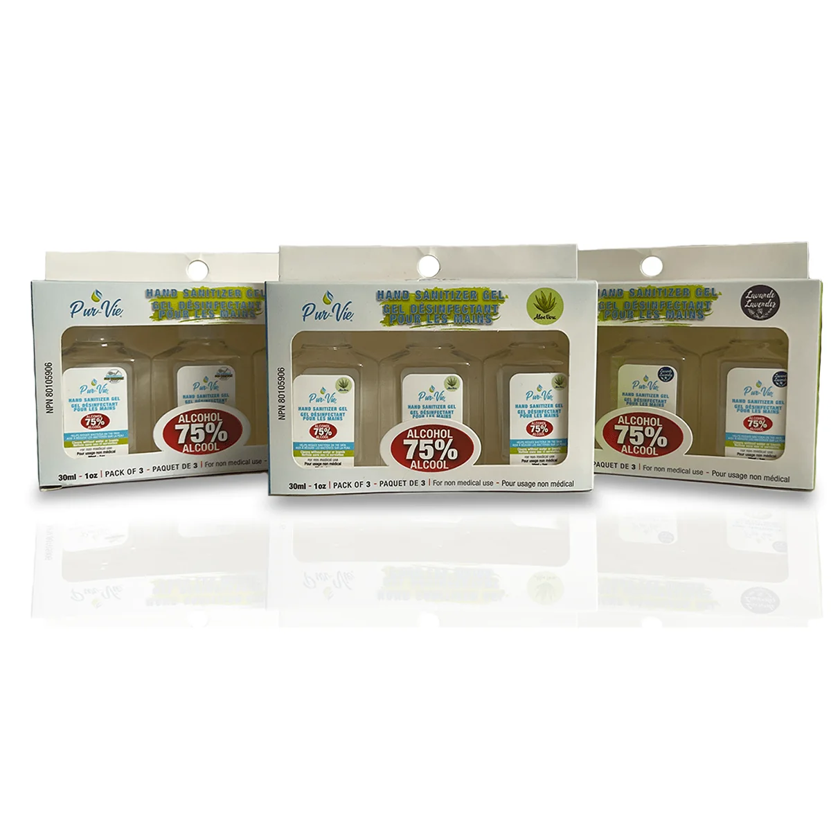 Comfortable Hand Sanitizer 30Ml Pure Vie Responsible