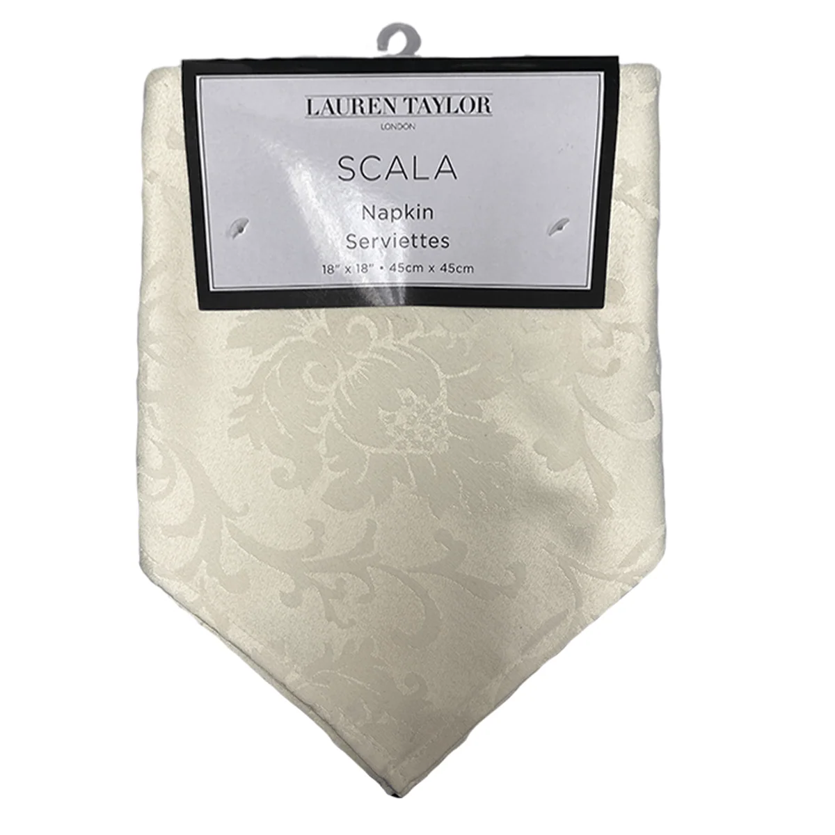 Breathable Lauren Taylor - SCALA Napkins Consistent