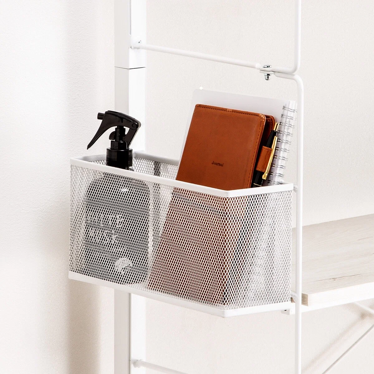 Superior HANGING MESH BOX FOR N POLDER W25CM WH NP1 Stylish