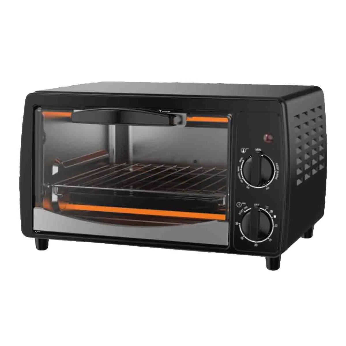 Clean Toastess 4 Slice Convection Toaster Oven Specialty