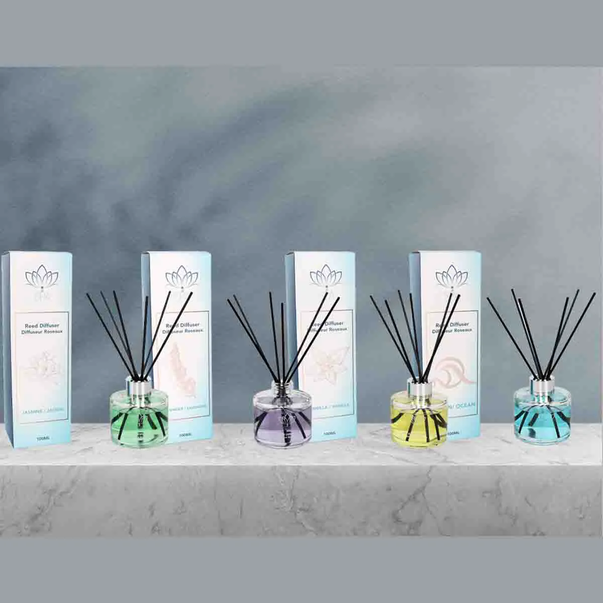 Clean Reed Diffuser 100ml Soft