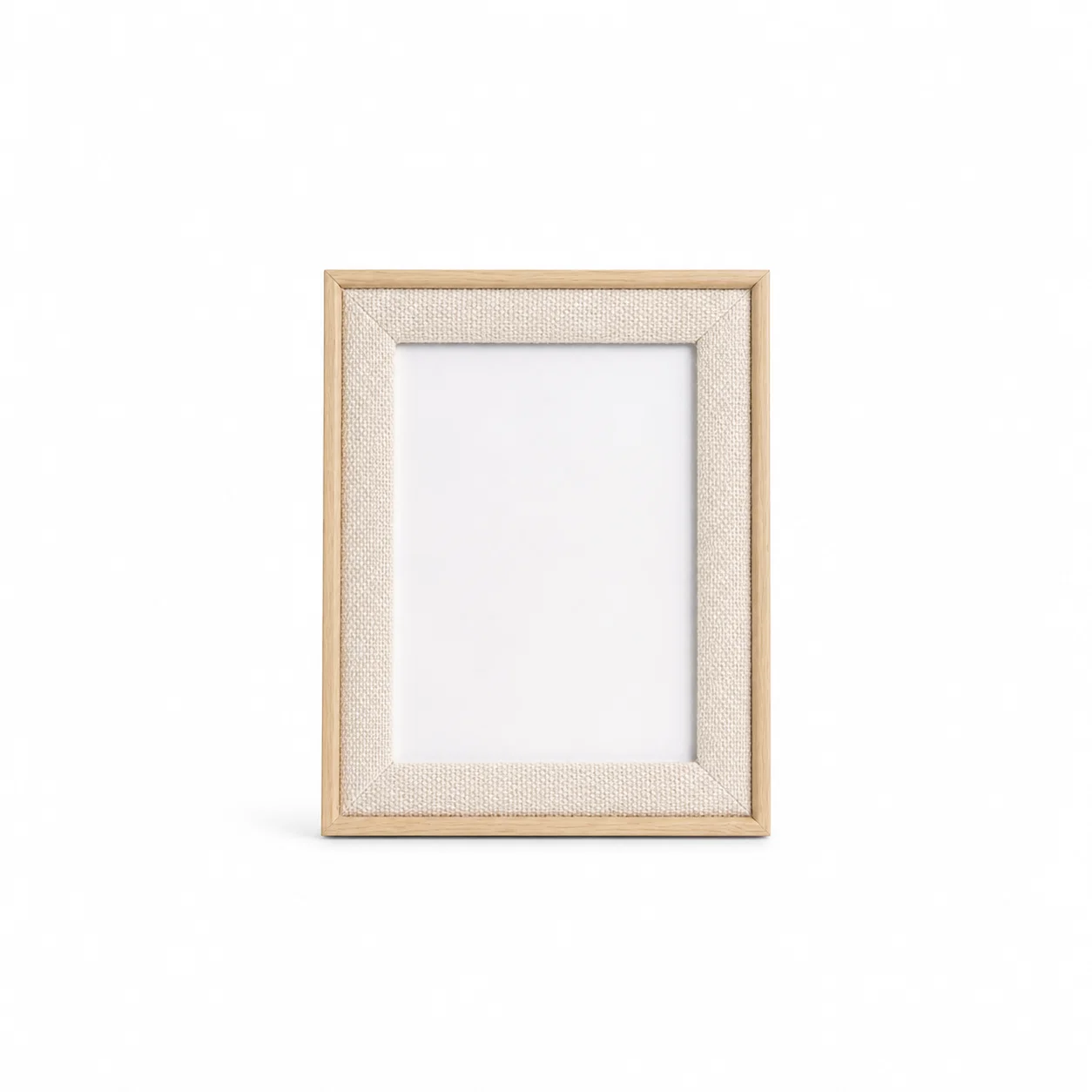 Superior Lauren Taylor - White Linen Photo Frame Wood Fashionable