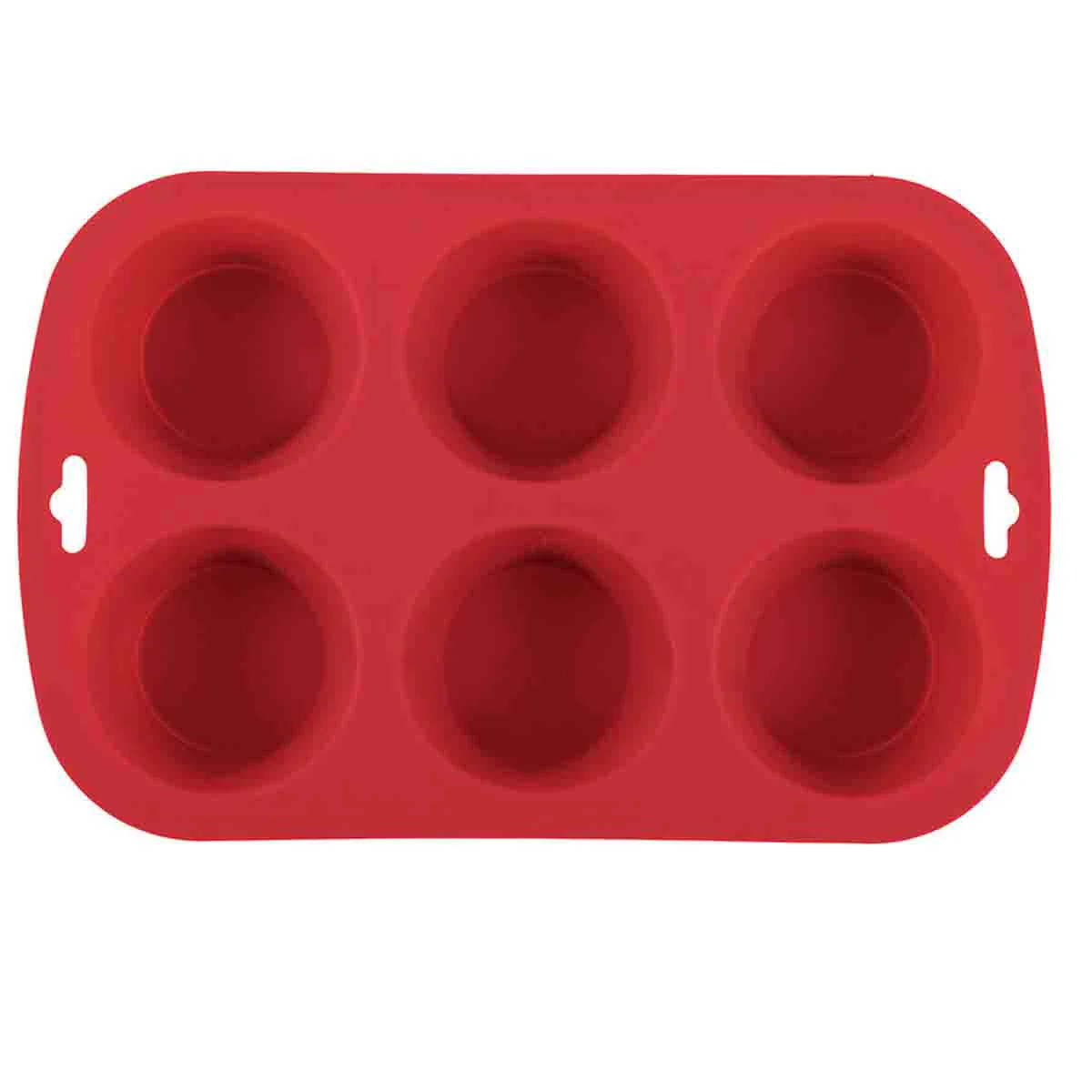 User-Friendly A La Cuisine- Silicone Cake Mould 6 Cups Smart