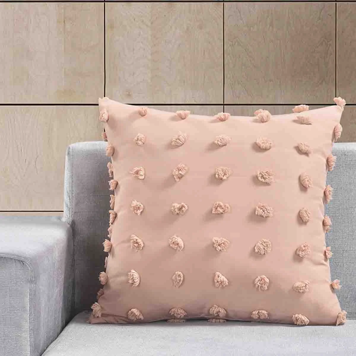 Classic Lauren Taylor- Cushions with Pom-Poms Convenient