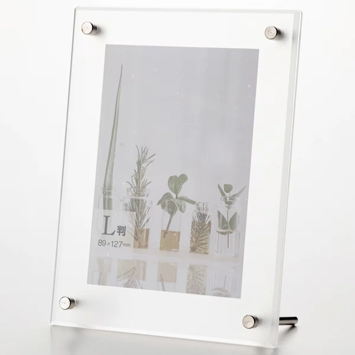 Comfortable ACRYLIC PHOTO FRAME L IT08 Healthy