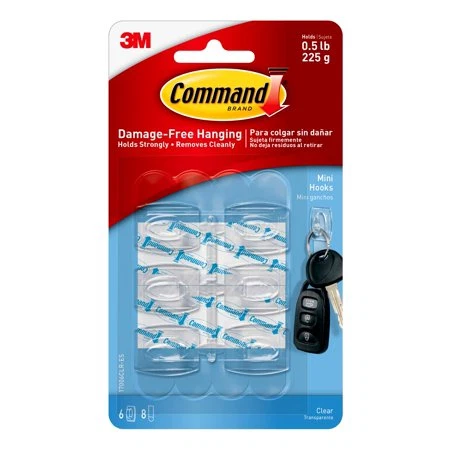 Traditional COMMAND MINI HOOKS .5 6HKS Elite
