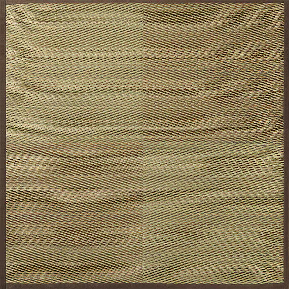 Clean UNIT TATAMI CHECK BR F 82X82 Long-Lasting
