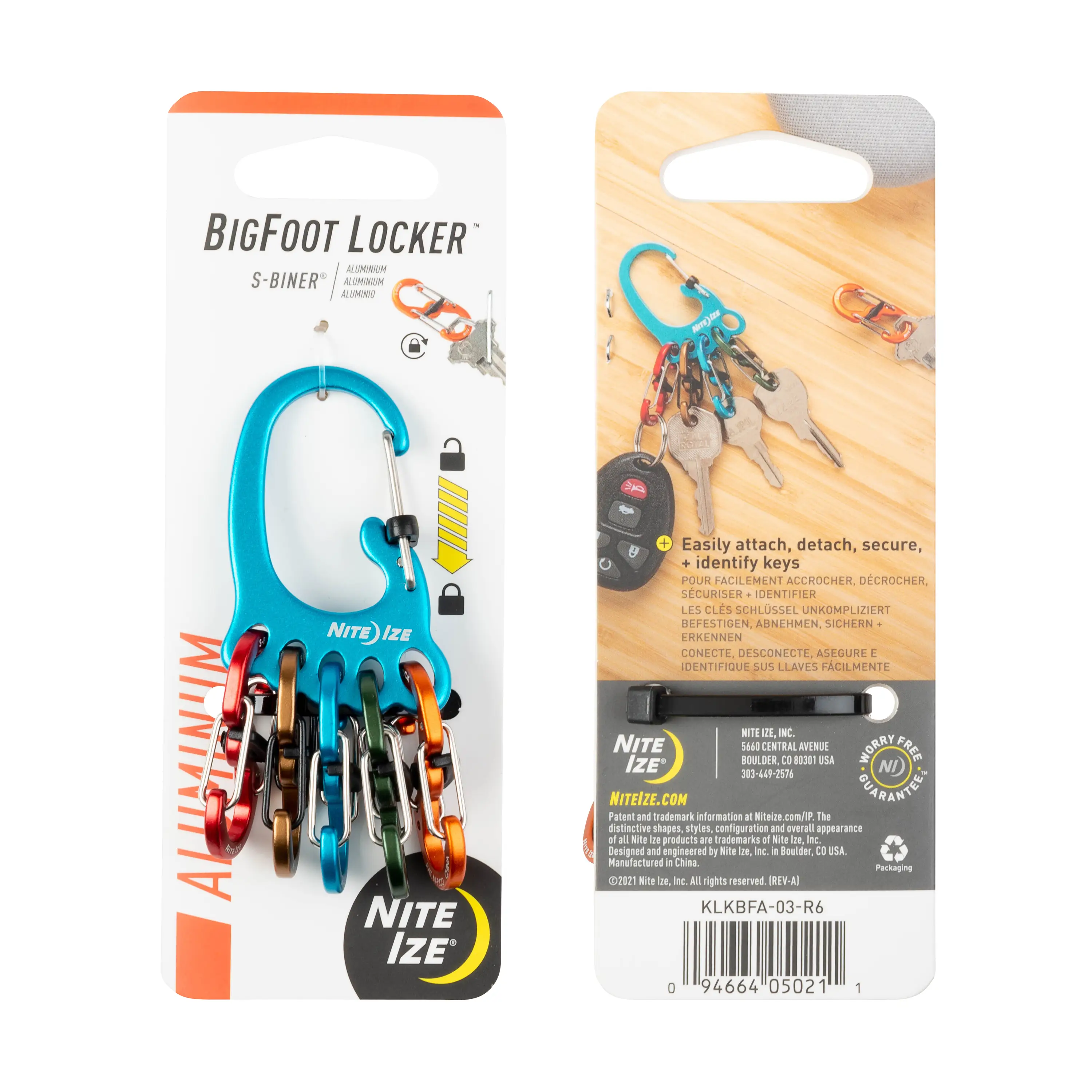 Sophisticated BIGFOOT LOCKER Original Design
