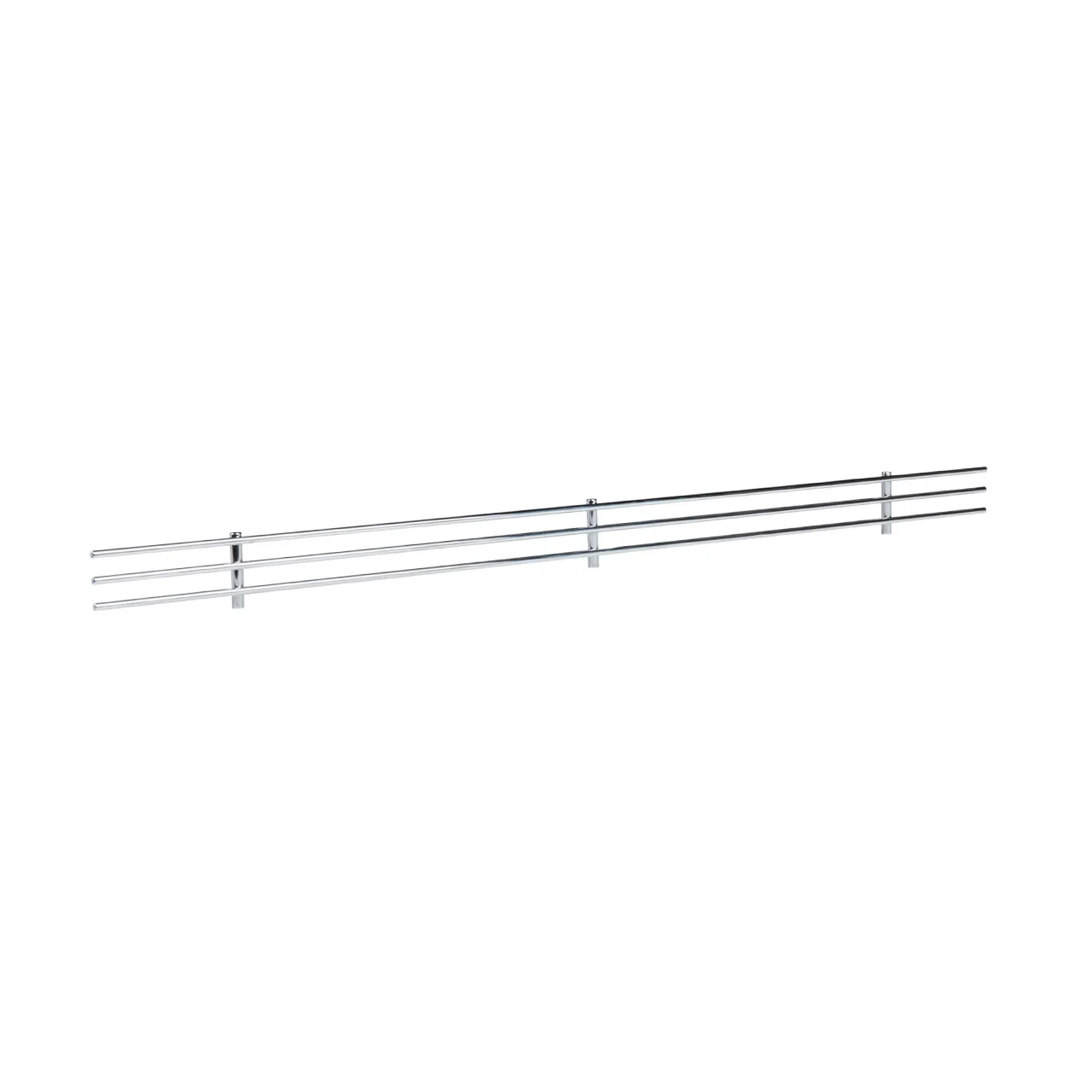 User-Friendly NEW SHOE FENCE 30 quot CHROME Expertly Made